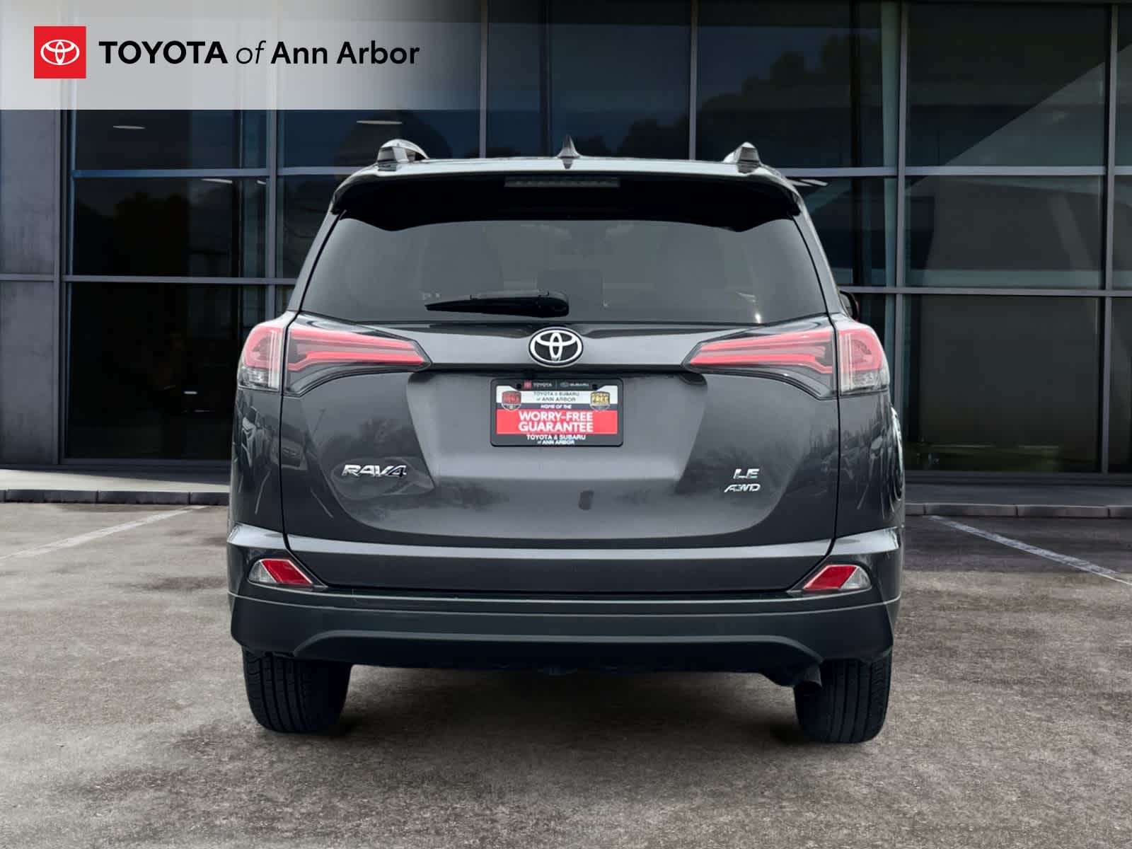 2018 Toyota RAV4 LE