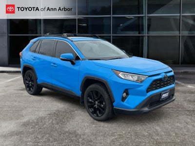 2021 Toyota RAV4 XLE Premium