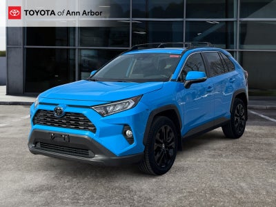 2021 Toyota RAV4 XLE Premium
