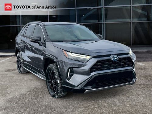 2023 Toyota RAV4 Hybrid XSE