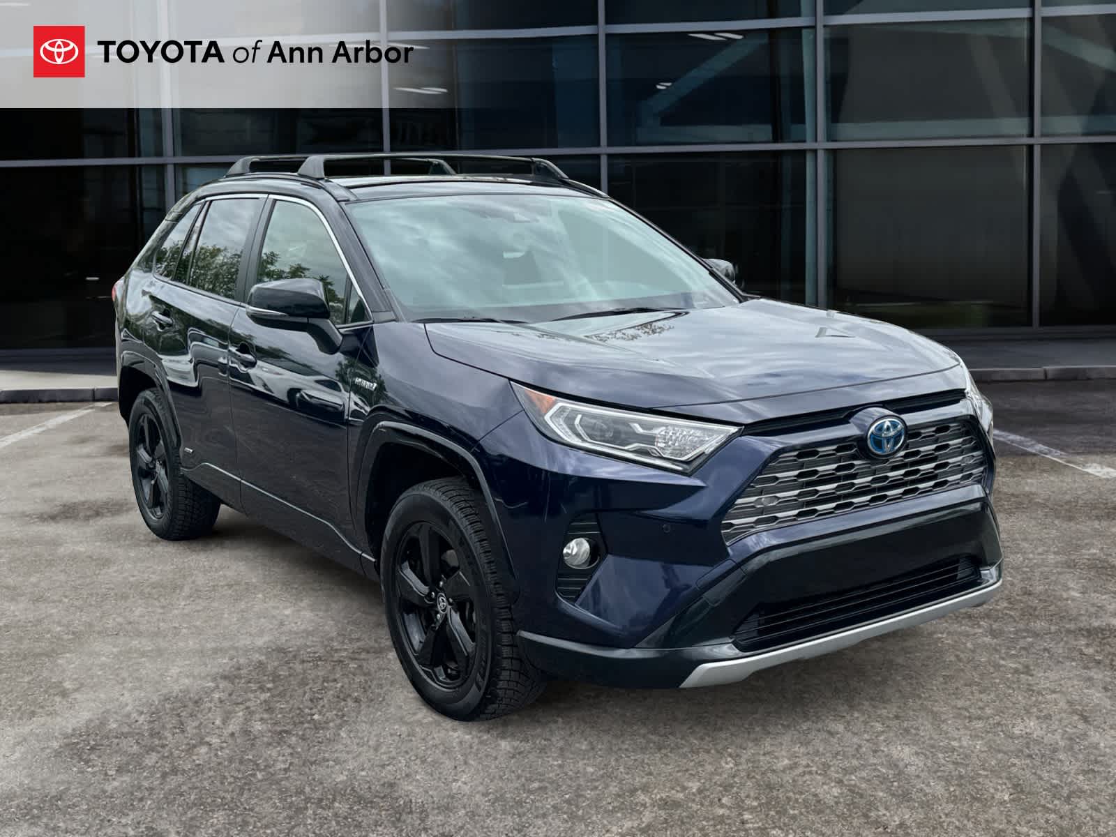 2020 Toyota RAV4 Hybrid XSE