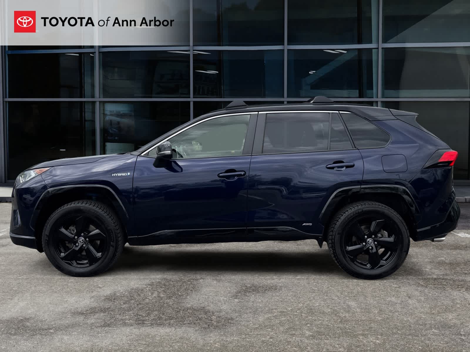 2020 Toyota RAV4 Hybrid XSE