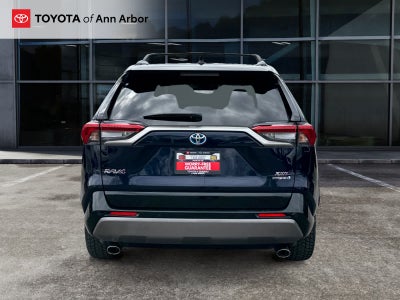 2020 Toyota RAV4 Hybrid XSE