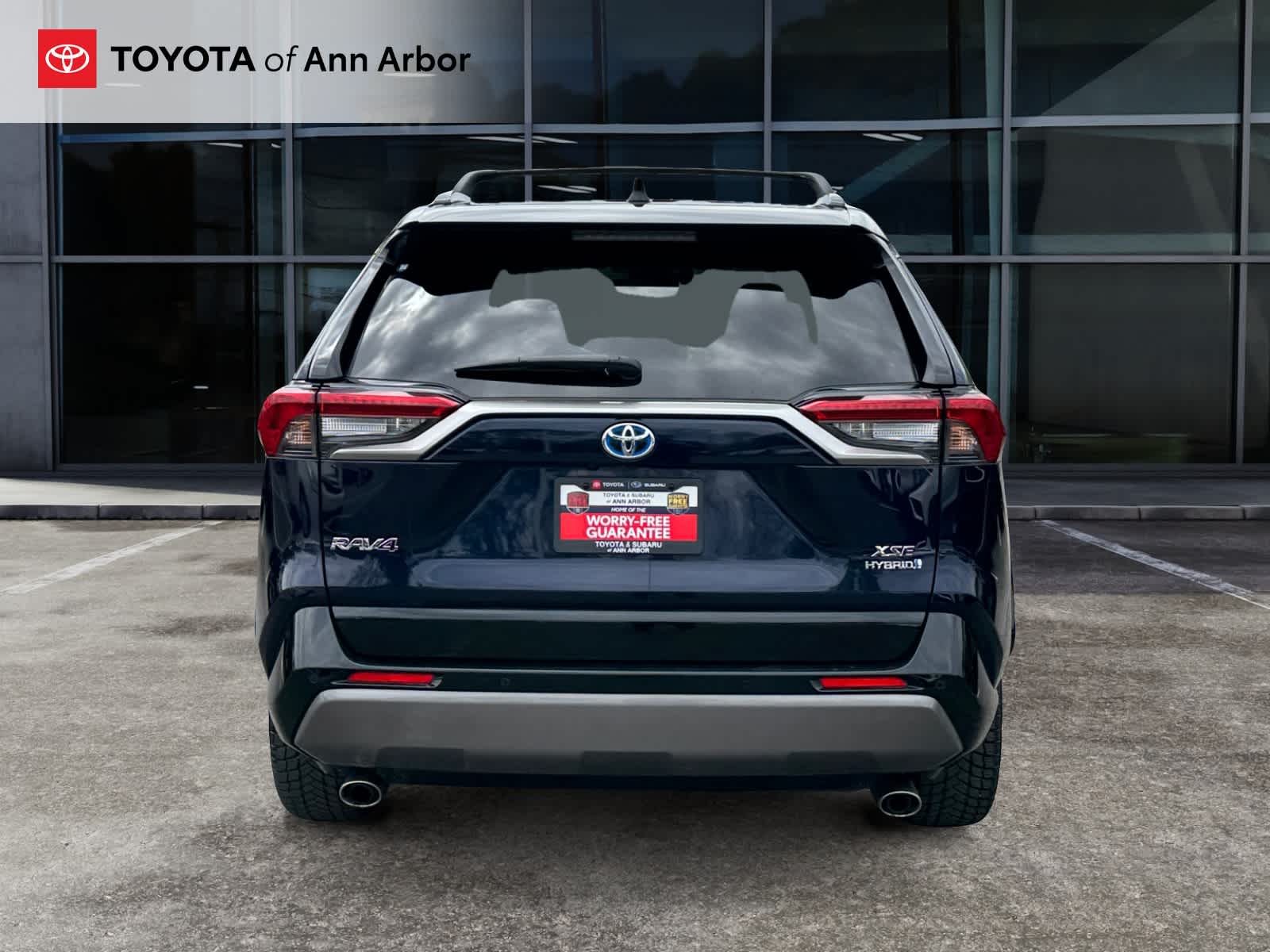 2020 Toyota RAV4 Hybrid XSE