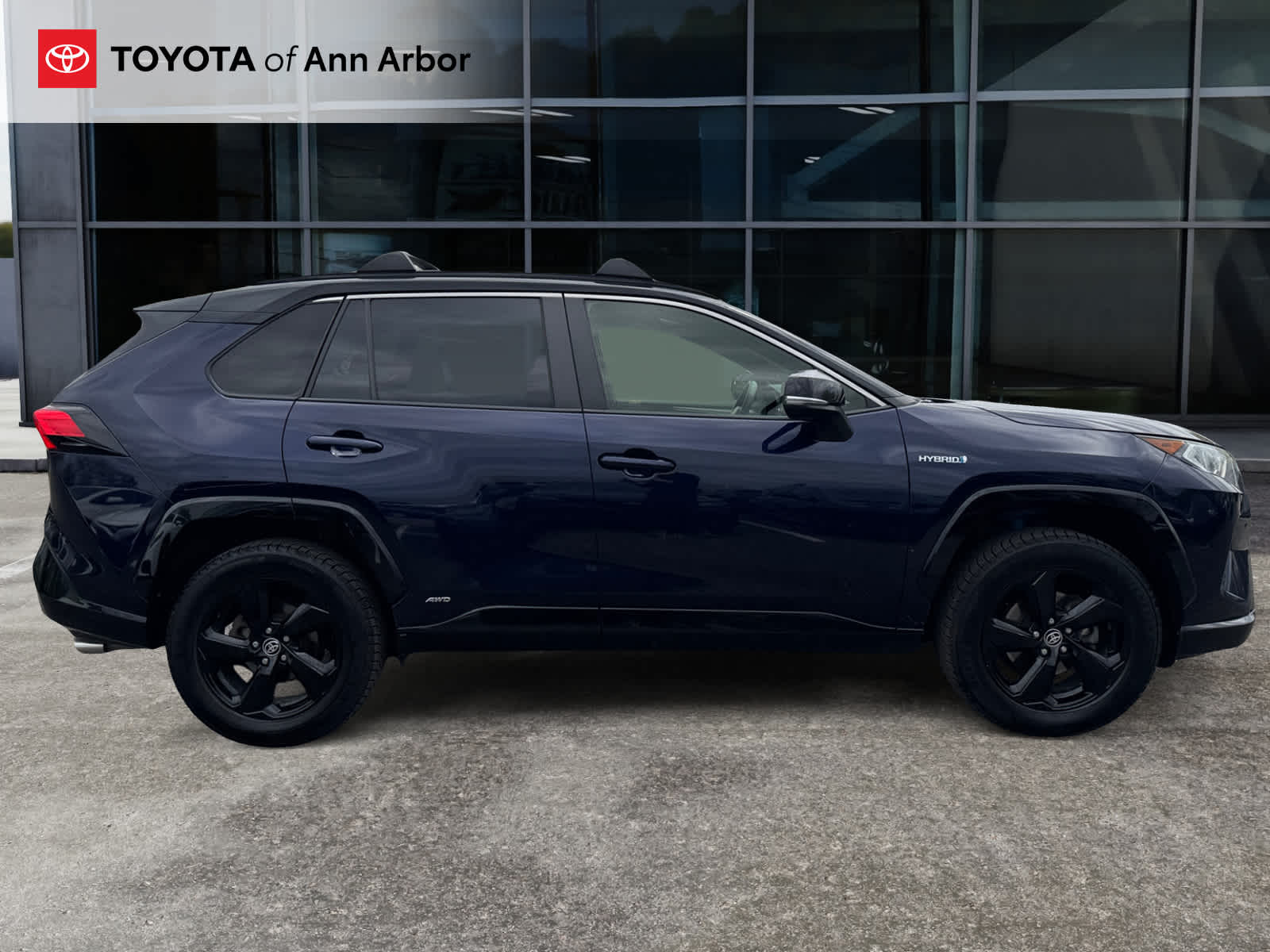 2020 Toyota RAV4 Hybrid XSE