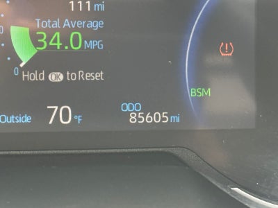 2020 Toyota RAV4 Hybrid XSE