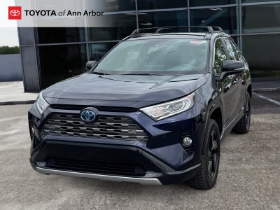 2020 Toyota RAV4 Hybrid XSE