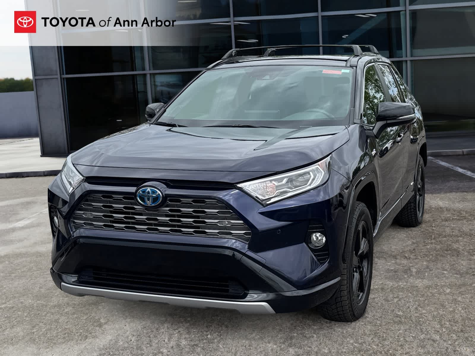 2020 Toyota RAV4 Hybrid XSE