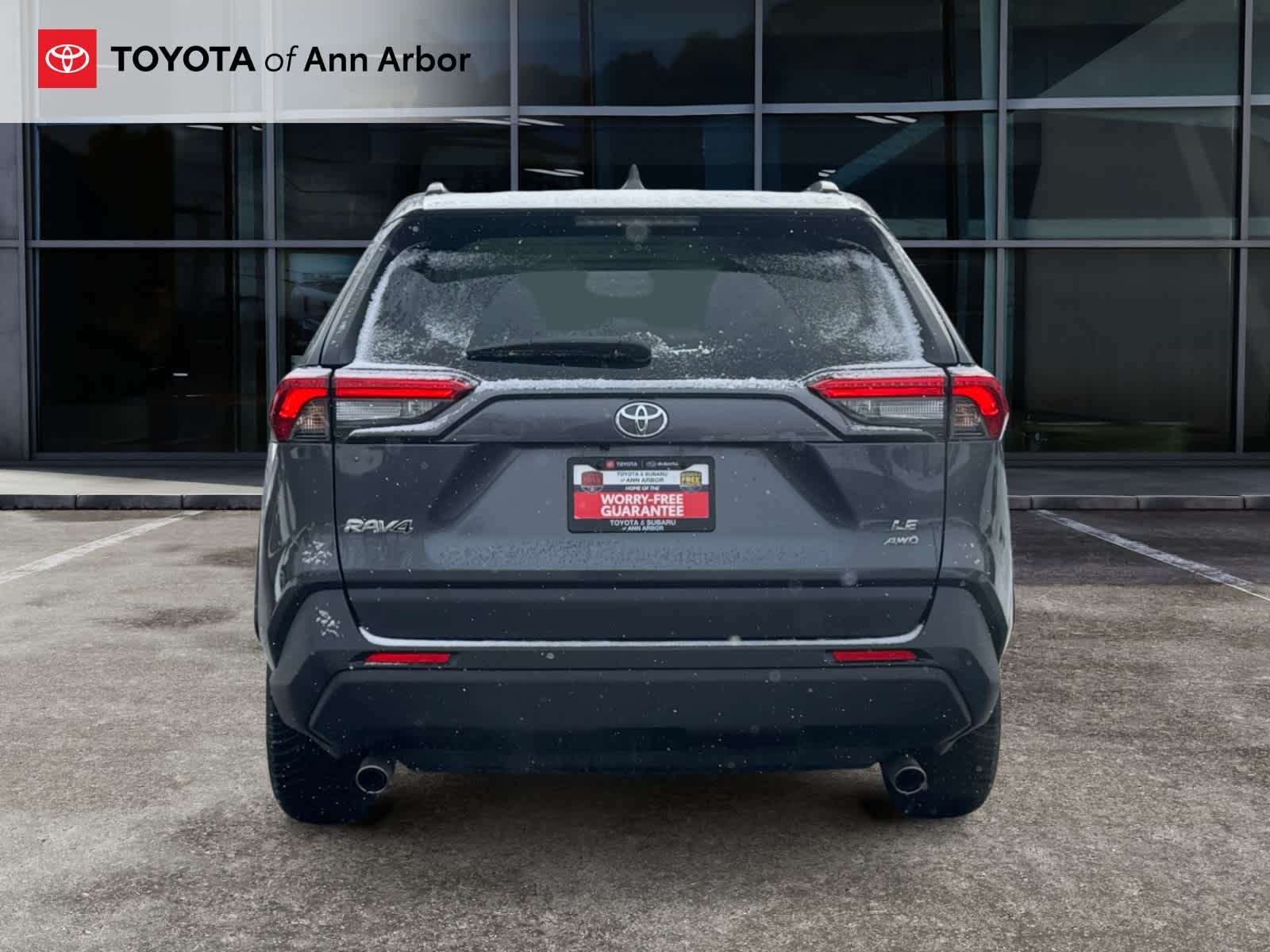 2020 Toyota RAV4 LE