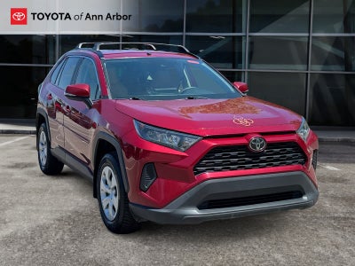 2019 Toyota RAV4 LE