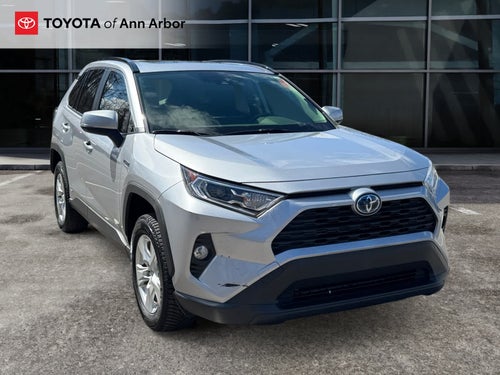 2020 Toyota RAV4 Hybrid XLE