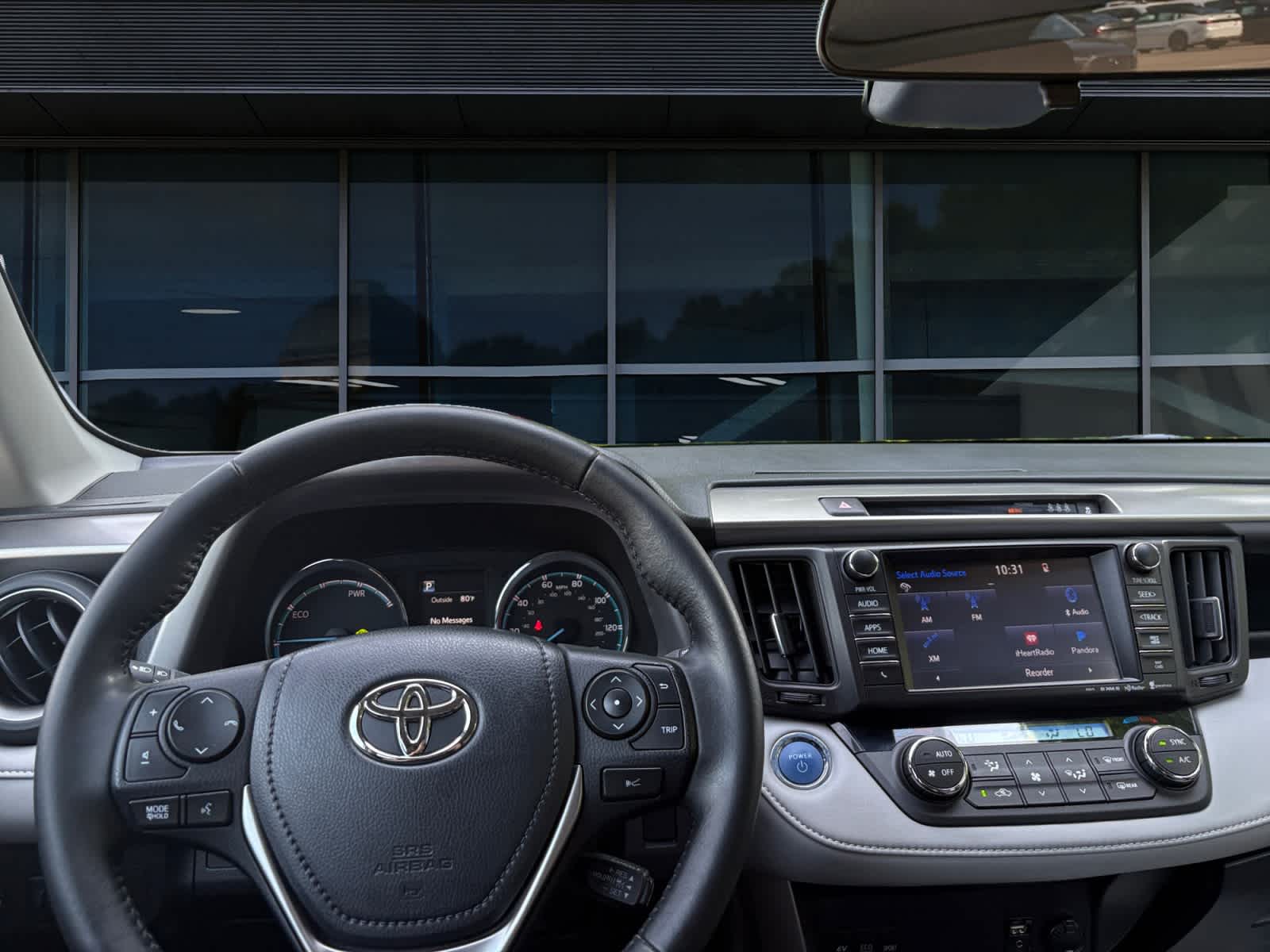2017 Toyota RAV4 Hybrid XLE