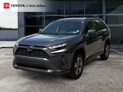 2025 Toyota RAV4 Hybrid XLE