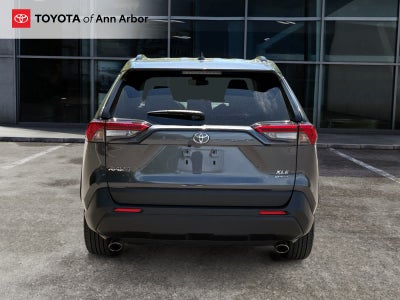 2025 Toyota RAV4 Hybrid XLE