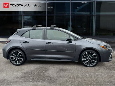 2021 Toyota Corolla Hatchback XSE