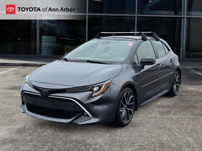 2021 Toyota Corolla Hatchback XSE