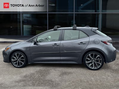 2021 Toyota Corolla Hatchback XSE