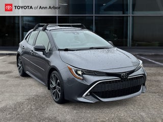 2021 Toyota Corolla Hatchback XSE