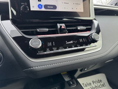 2025 Toyota Corolla XSE