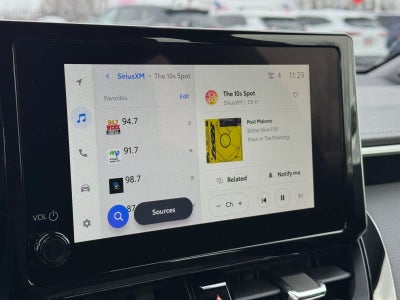 2025 Toyota Corolla XSE