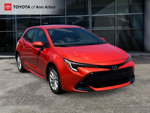 2024 Toyota Corolla Hatchback SE