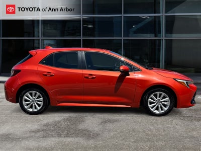 2024 Toyota Corolla Hatchback SE