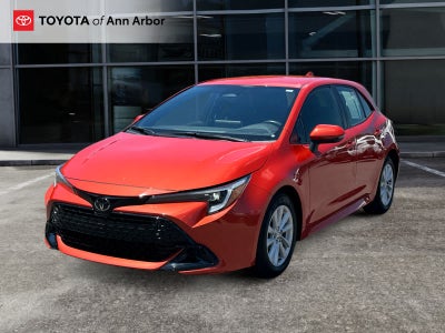 2024 Toyota Corolla Hatchback SE
