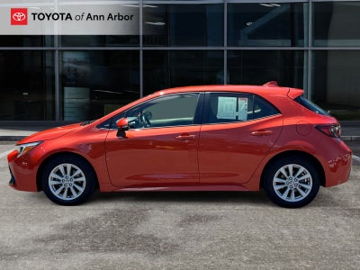 2024 Toyota Corolla Hatchback SE