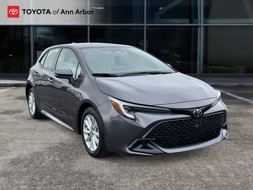 2023 Toyota Corolla Hatchback SE