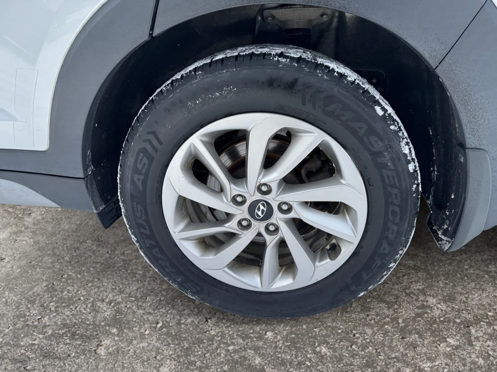 2017 Hyundai Tucson SE Plus