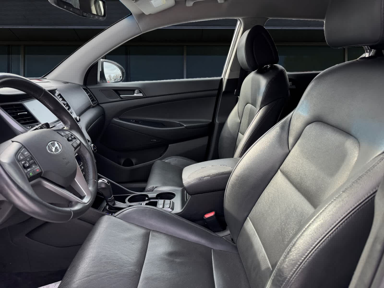 2017 Hyundai Tucson SE Plus