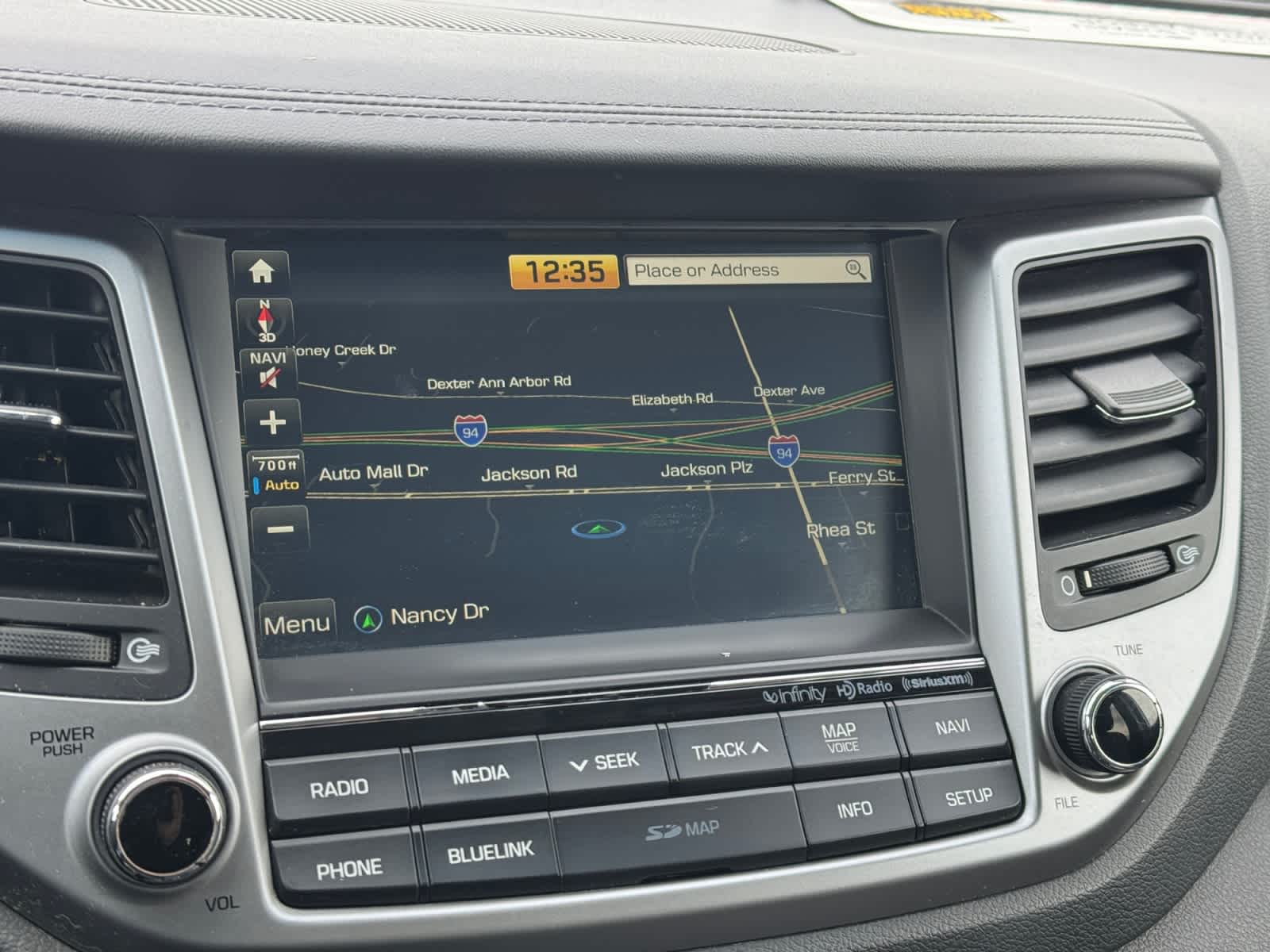 2017 Hyundai Tucson SE Plus