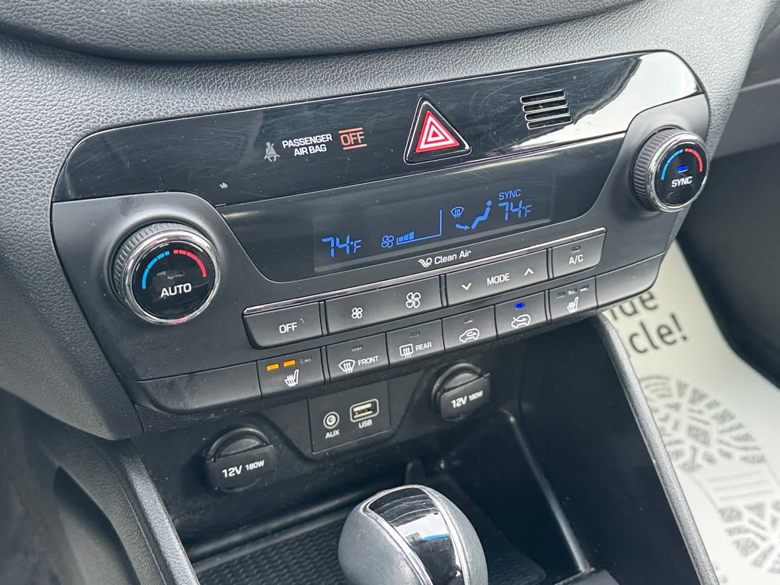 2017 Hyundai Tucson SE Plus