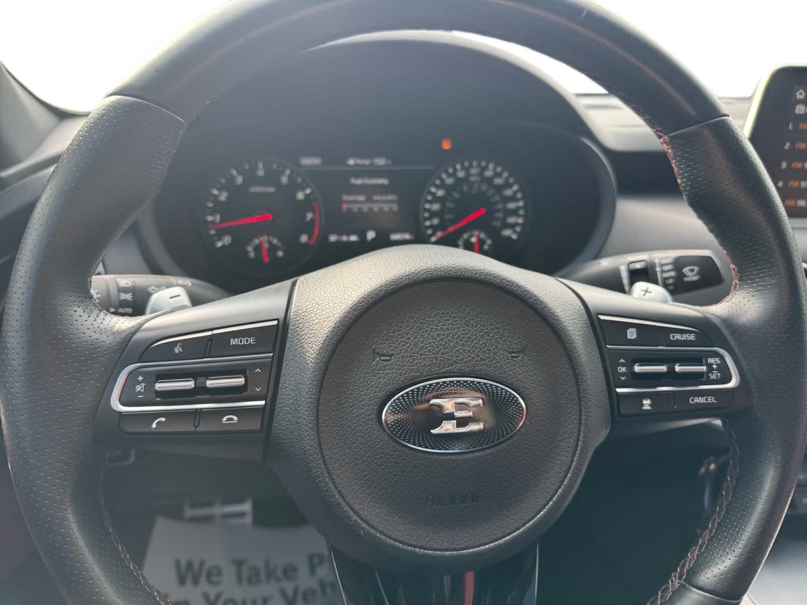 2018 Kia Stinger GT2