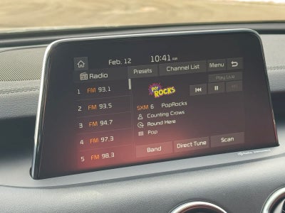 2018 Kia Stinger GT2