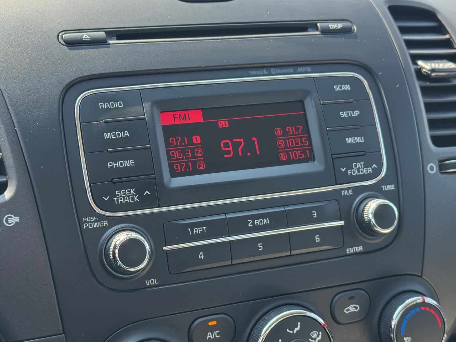 2015 Kia Forte LX