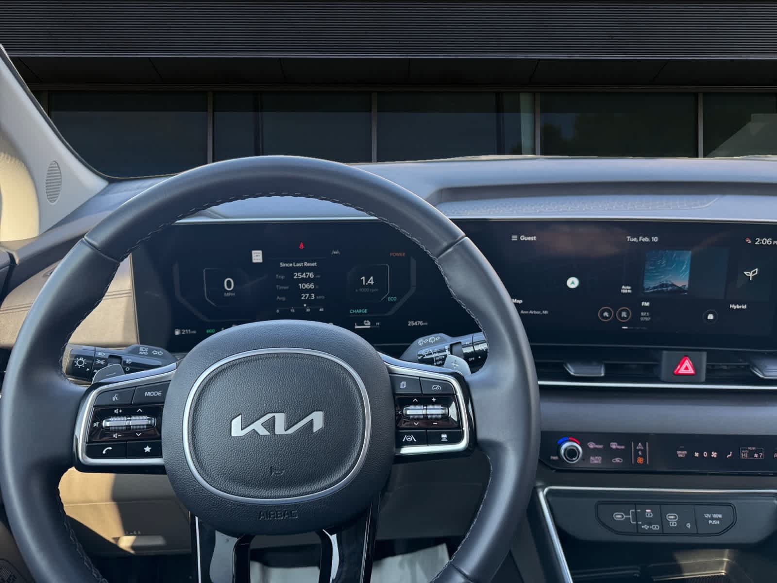 2025 Kia Carnival Hybrid SX