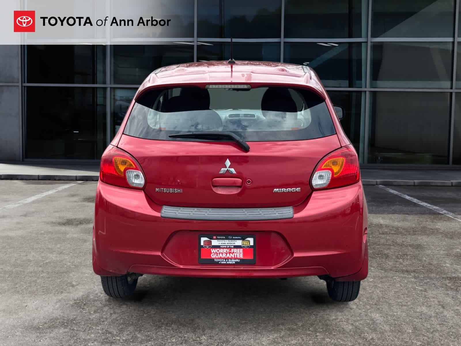 2015 Mitsubishi Mirage ES