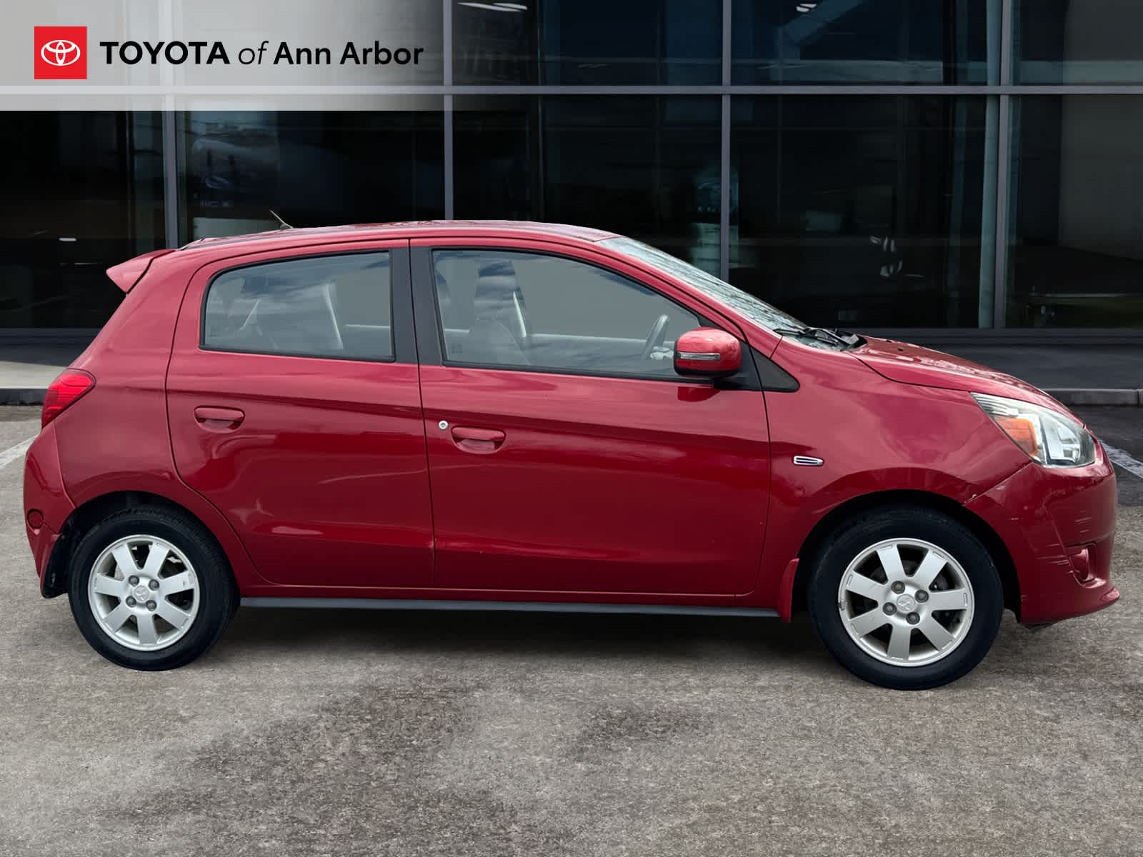 2015 Mitsubishi Mirage ES