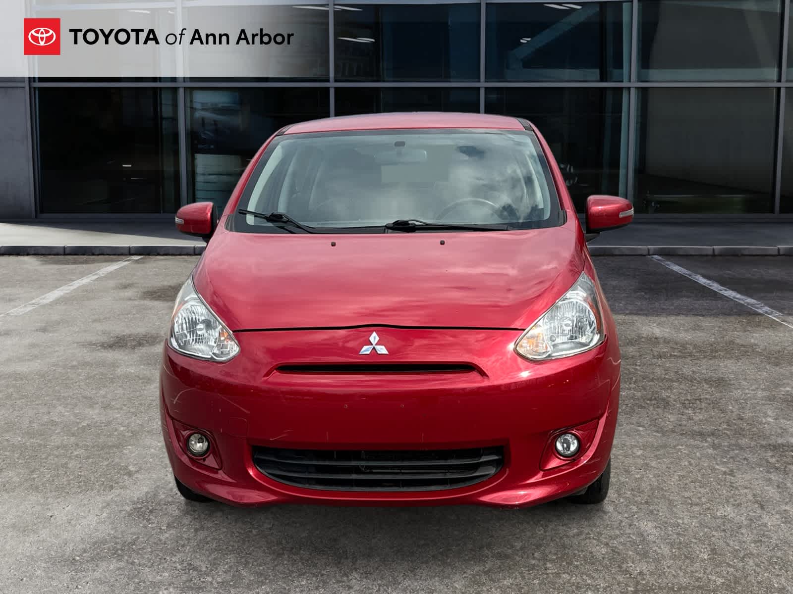 2015 Mitsubishi Mirage ES