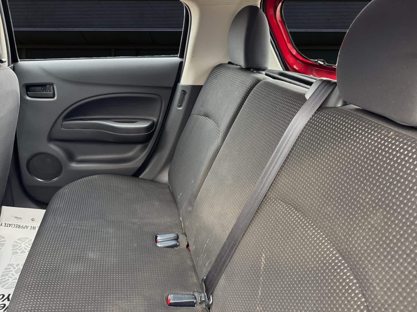 2015 Mitsubishi Mirage ES