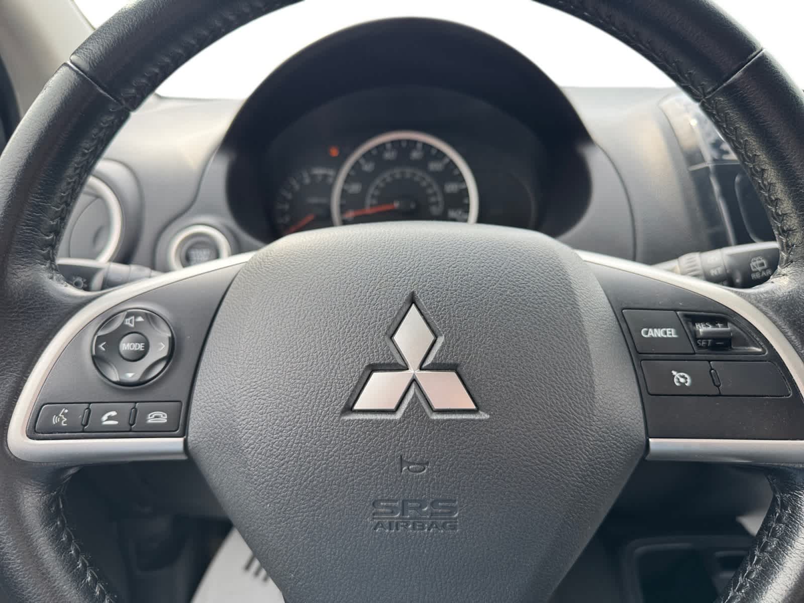 2015 Mitsubishi Mirage ES