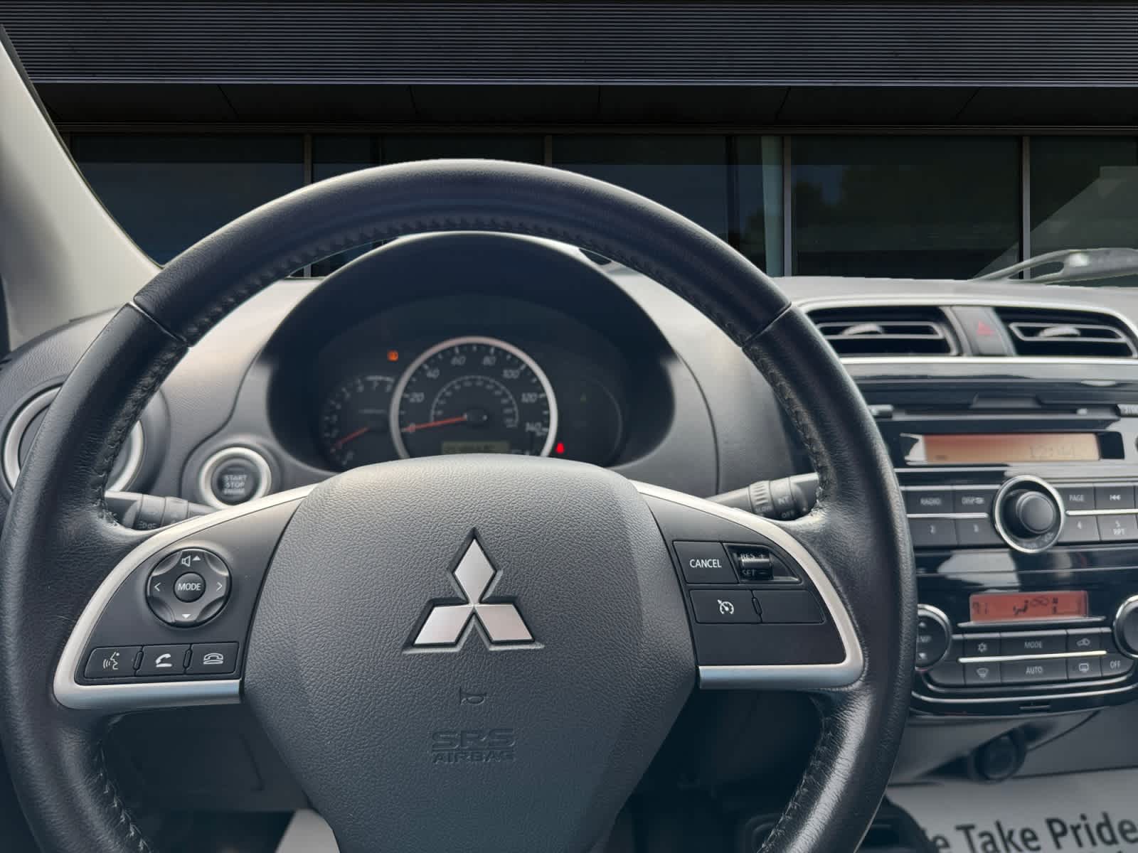 2015 Mitsubishi Mirage ES