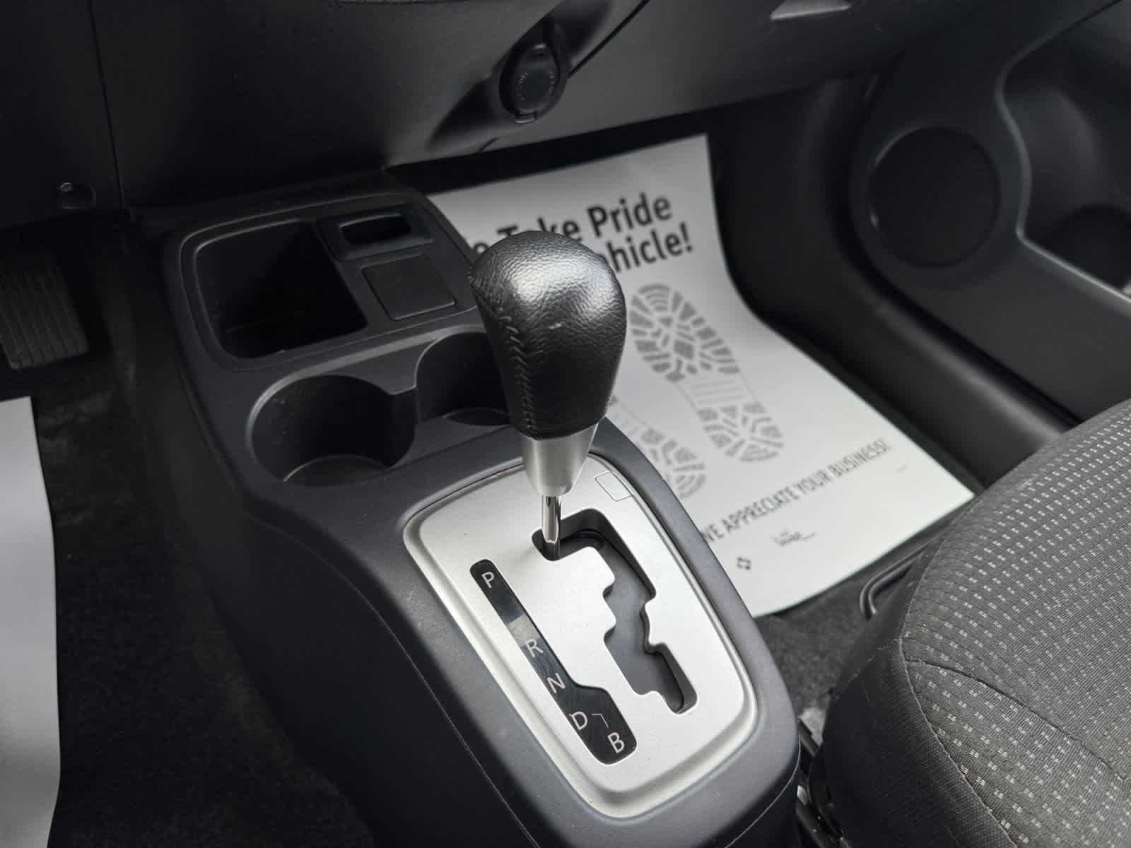 2015 Mitsubishi Mirage ES