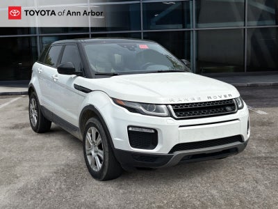2017 Land Rover Range Rover Evoque SE