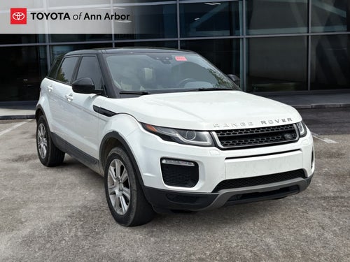2017 Land Rover Range Rover Evoque SE