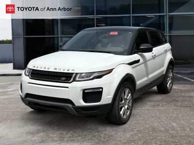 2017 Land Rover Range Rover Evoque SE