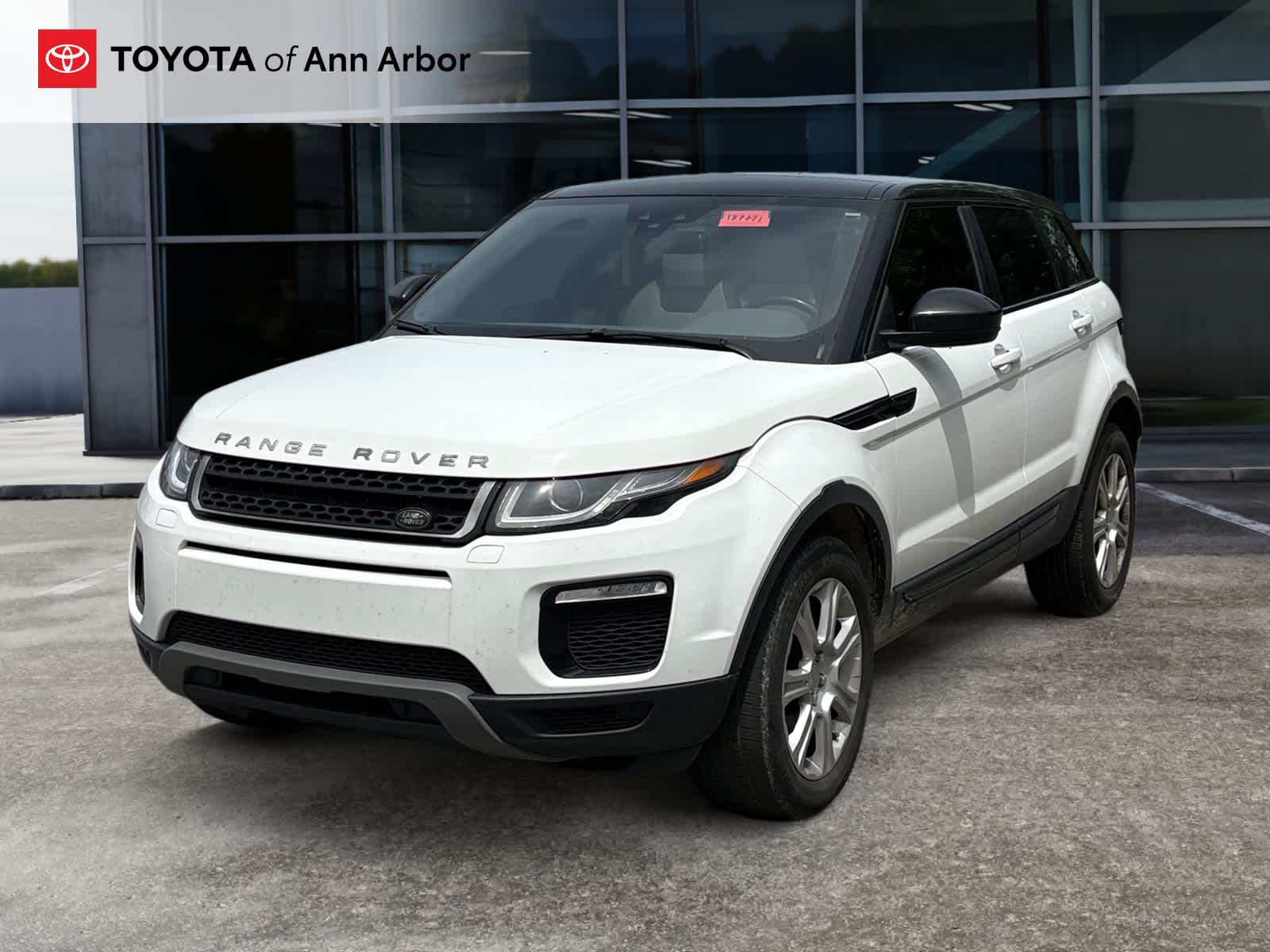 2017 Land Rover Range Rover Evoque SE