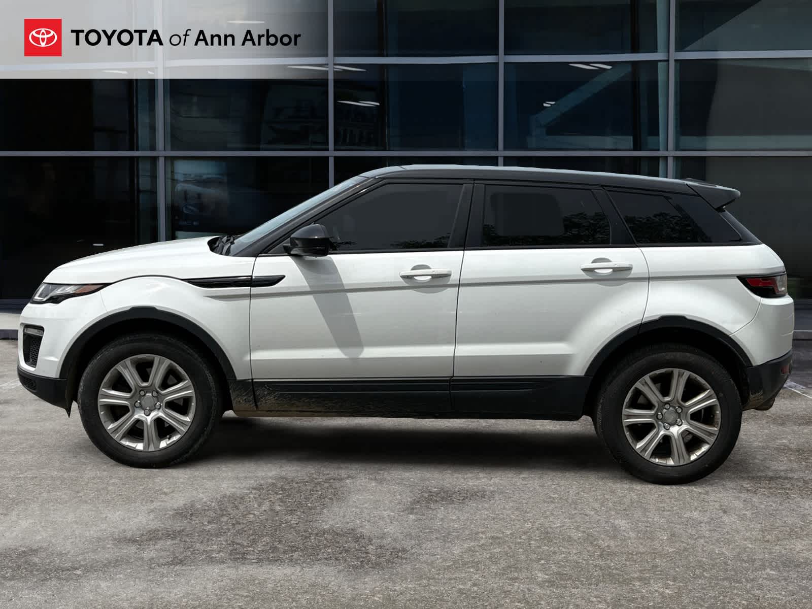 2017 Land Rover Range Rover Evoque SE