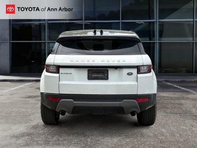 2017 Land Rover Range Rover Evoque SE